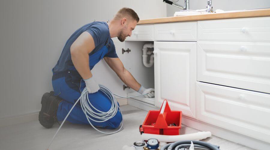 Professional emergency leak repair services in Sistersville, WV